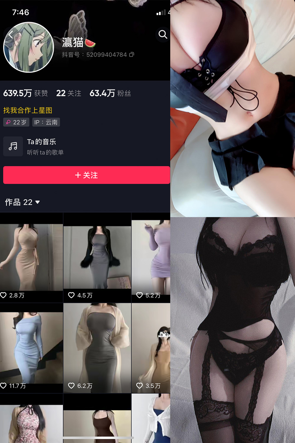 抖音 瀛猫 微密圈合集 NO.001-017期