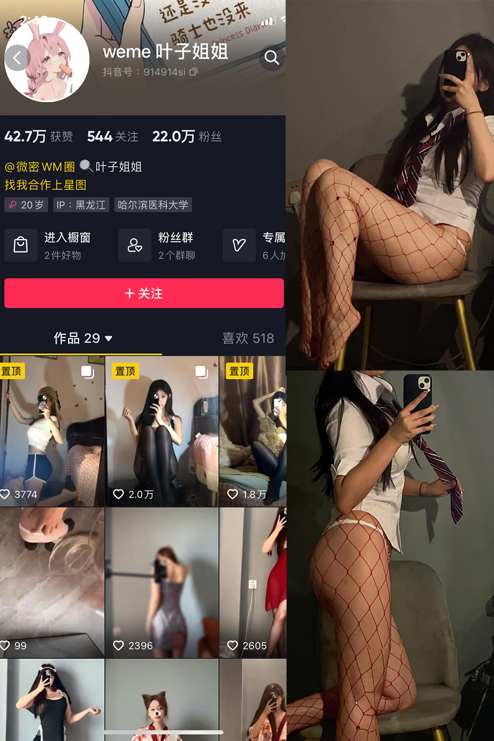 抖音 叶子姐姐 微密圈 NO.013期 【9P2V】